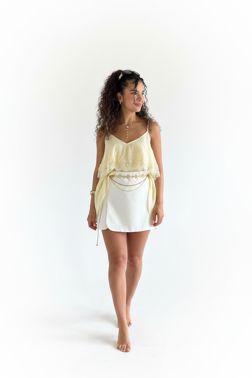 Jupe short Bianca
