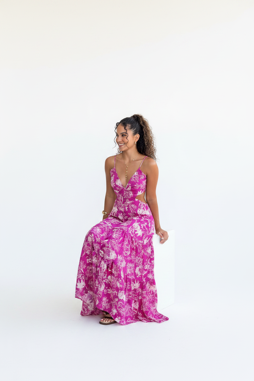 Robe Magenta