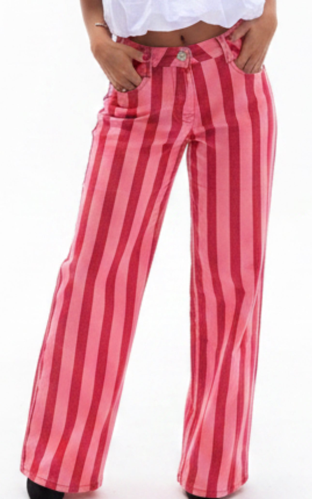 Jeans Framboise
