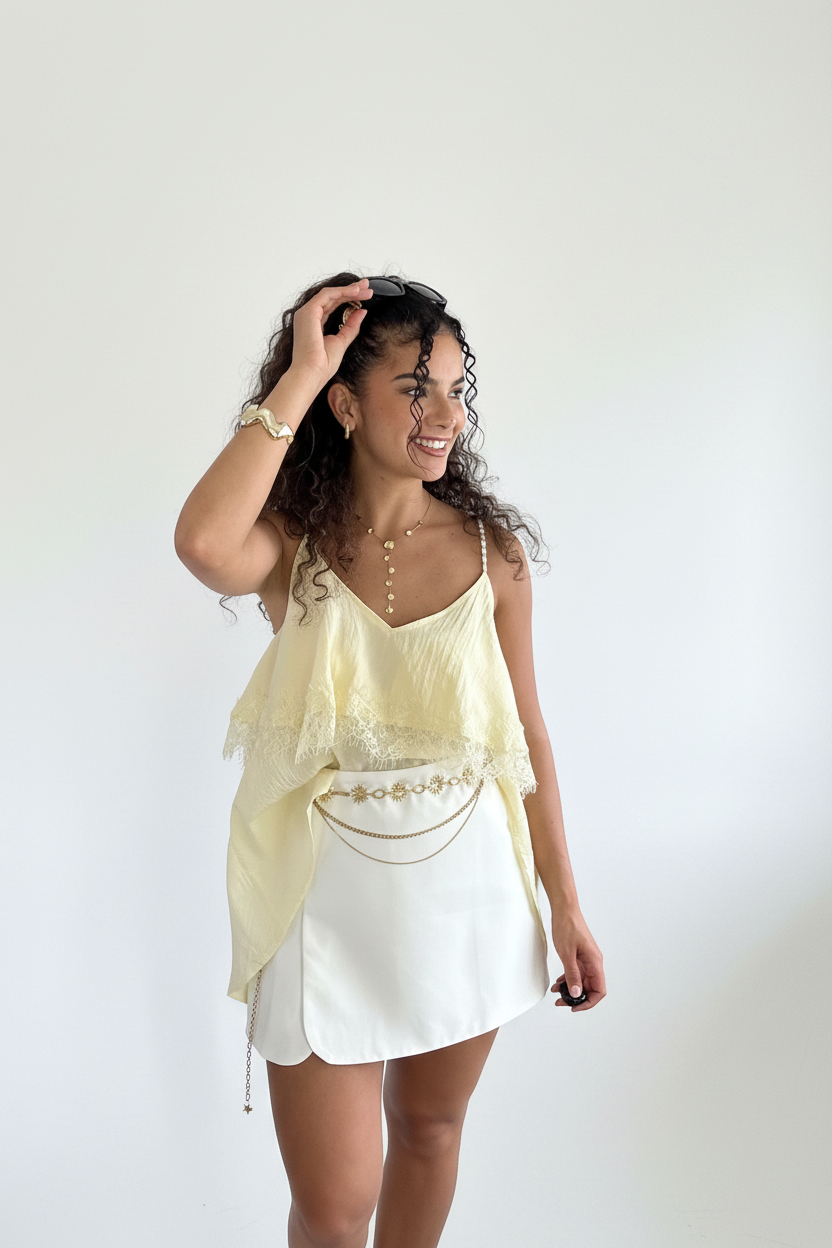 Jupe short Bianca