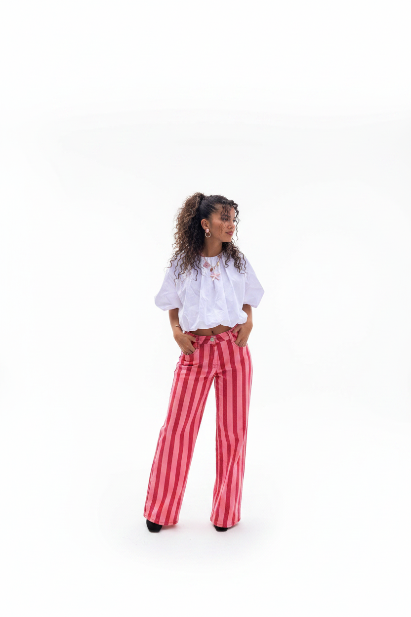 Jeans Framboise