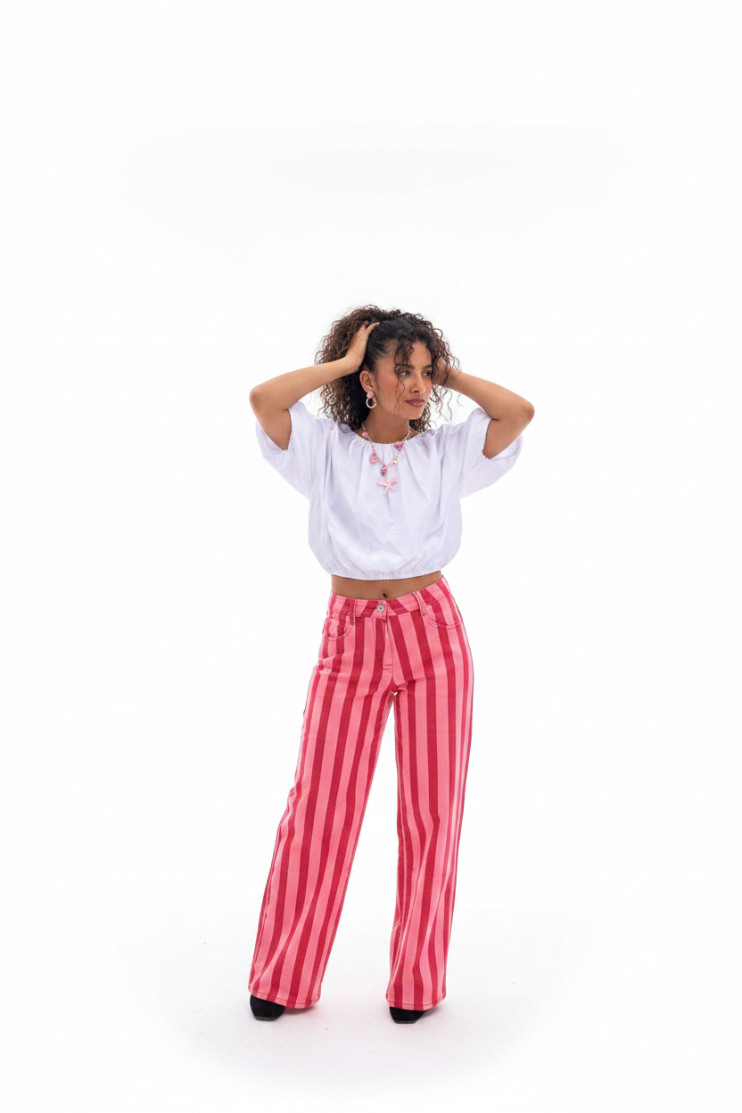 Jeans Framboise