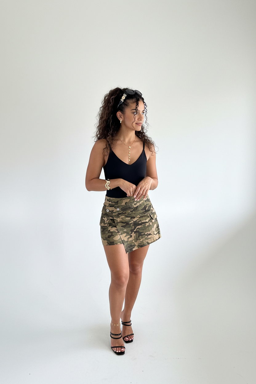 Jupe Navy